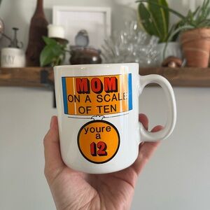 Vintage Mom novelty Mug